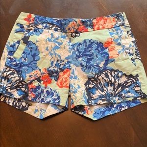 J Crew twill shorts